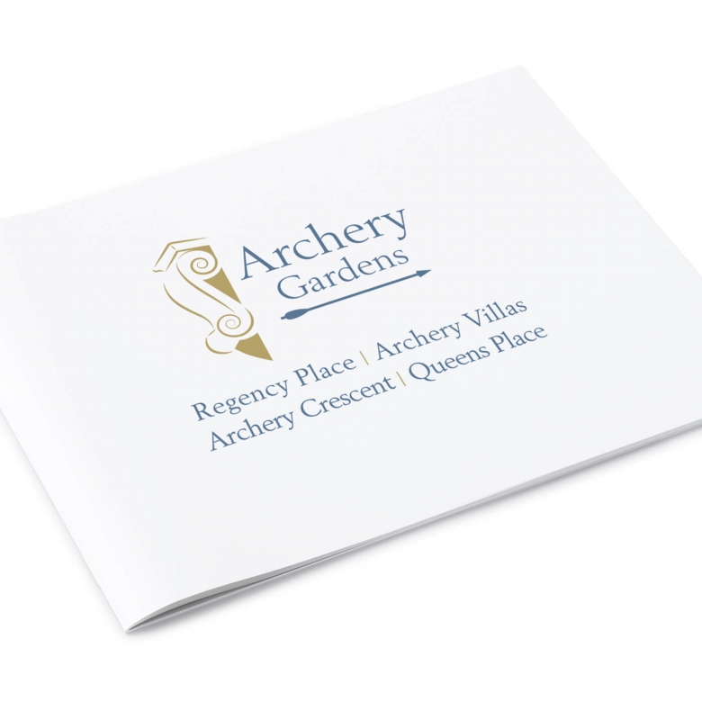 Archery Gardens Branding
